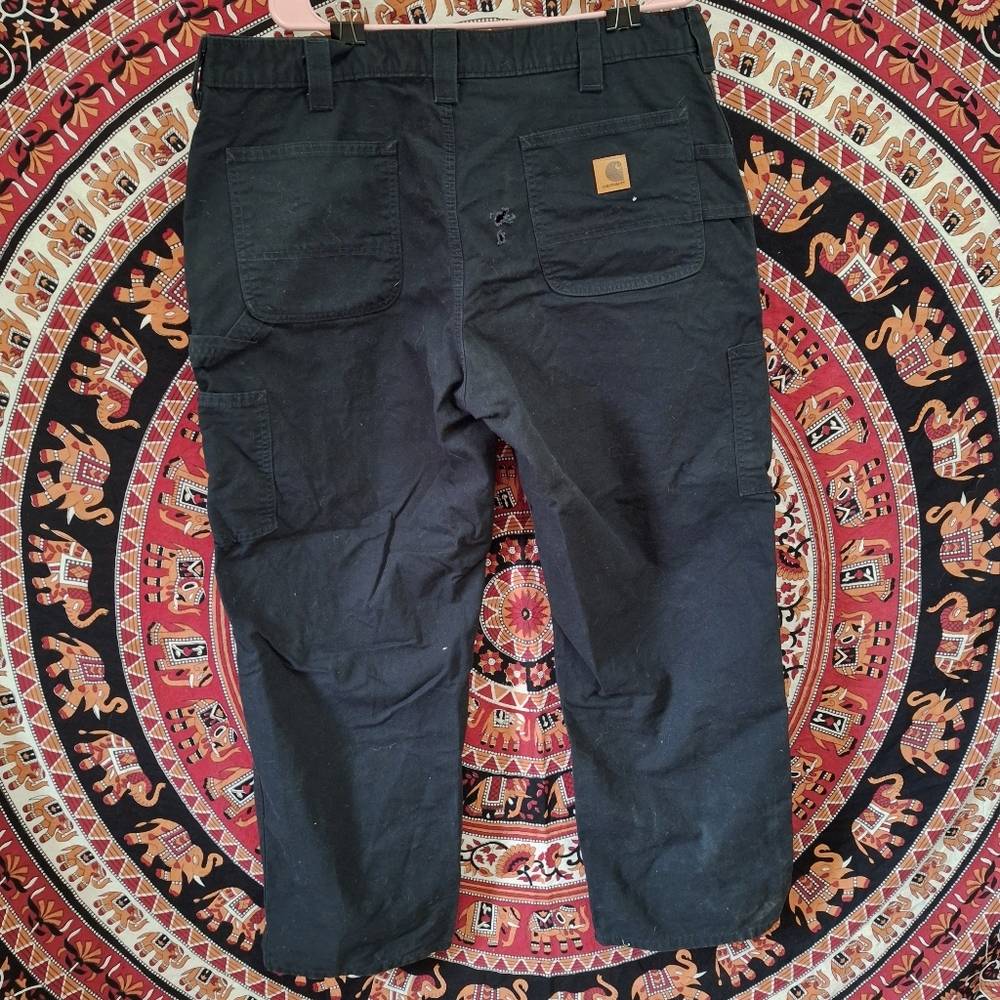 Carhartt 40x30 Men's Dungaree Pants - Picture 4 of 6